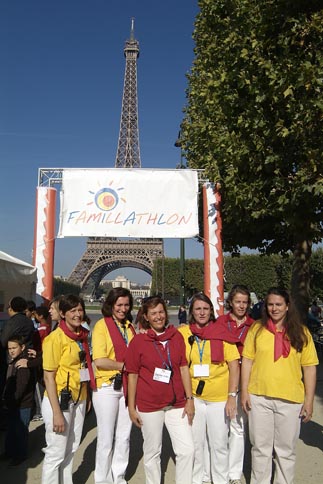 Les fondatrices Famillathlon